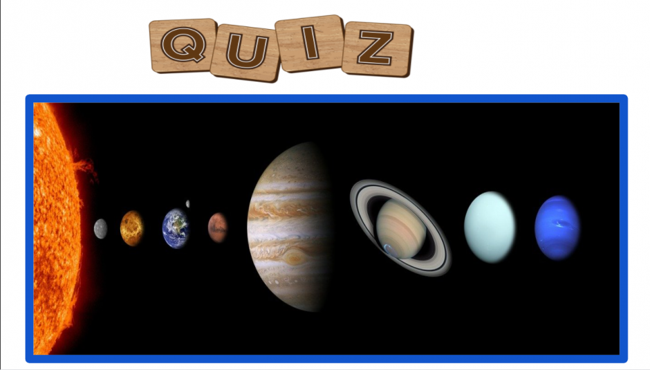 Challenge: The Hardest Solar System Quiz You'll Take Today - Fuzia