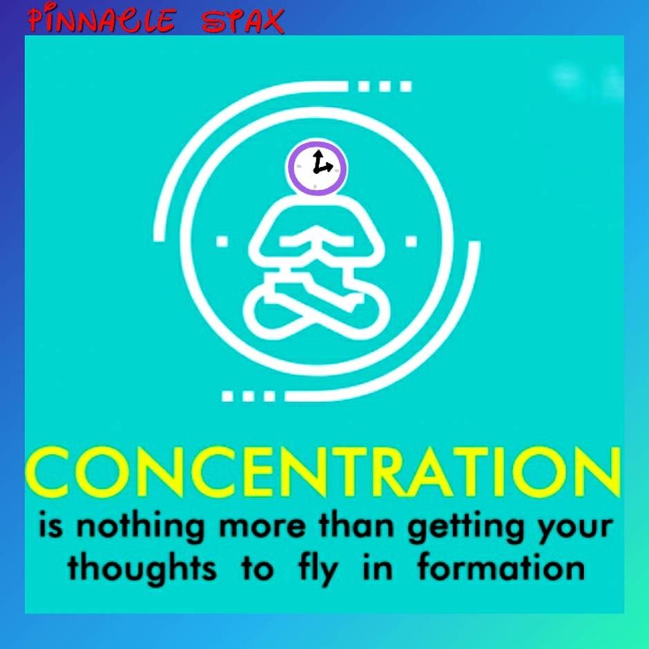 One best meaning for concentration