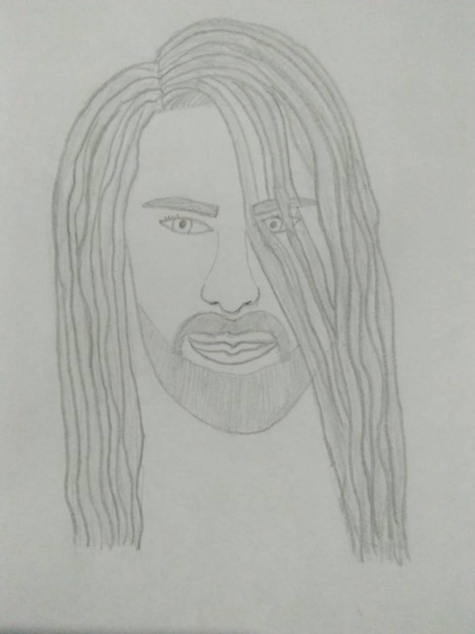 ACEO Art Sketch Drawing Card WWE Wrestling Wrestler Seth Rollins (Ink) A |  eBay