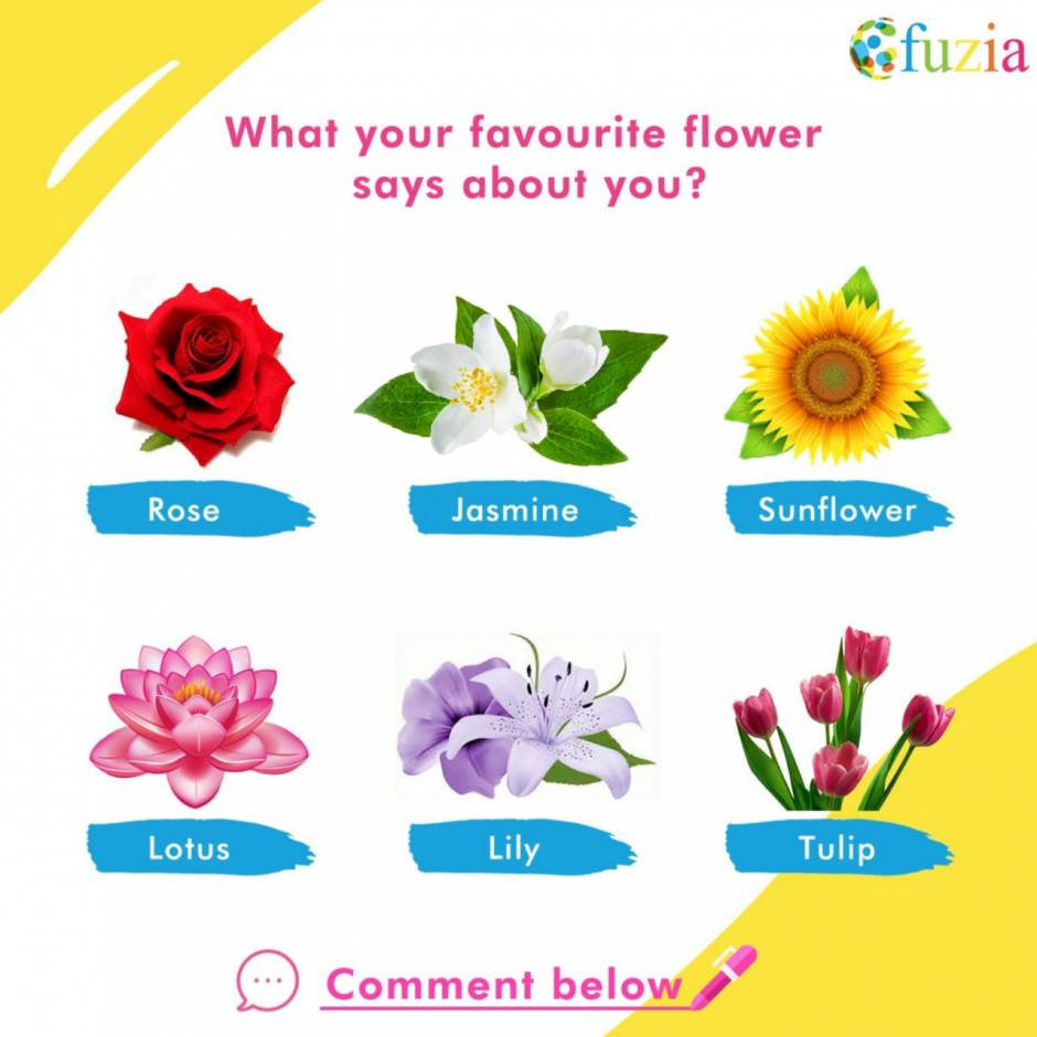 Whats Does Your Favorite Flower Say About You