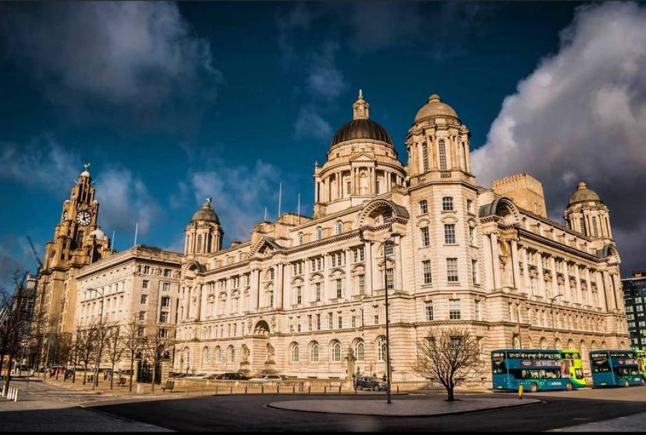 Port of Liverpool Building
