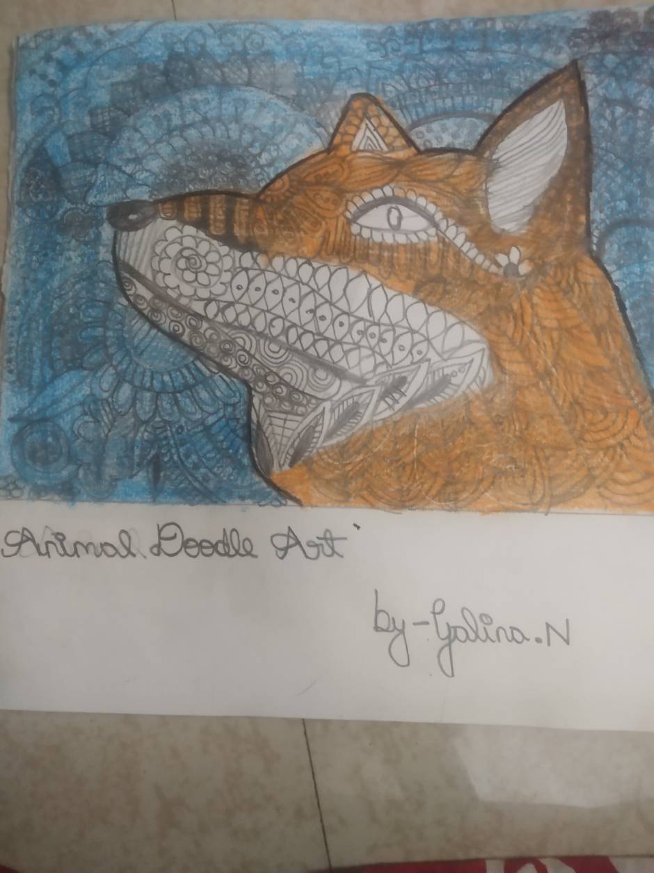 Animal Doodle Art