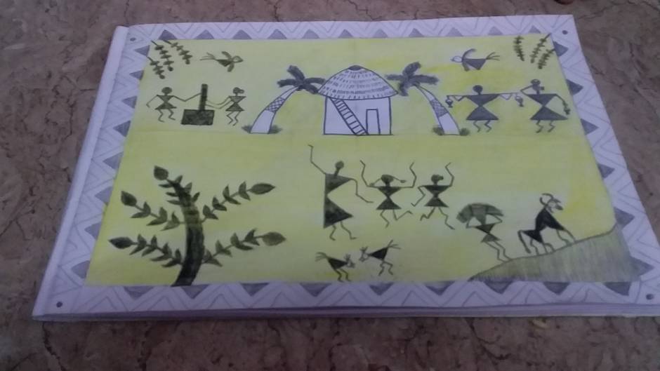 warli art essay in english