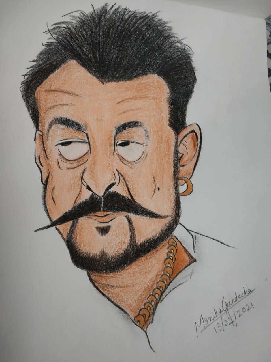Rajesh Prabhakarmy sketches  Sanjay Dutt Sanjay Balraj Dutt  born 29 July 1959 is an Indian film actor and producer known for his work  in Hindi cinema He made his acting debut