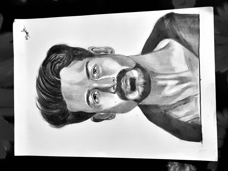 Pencil sketch portrait drawing of Tiger shroff. | Pencil sketch portrait  drawing of Tiger shroff. hope you like it. if you like my drawing please  like comment and share. | By Art
