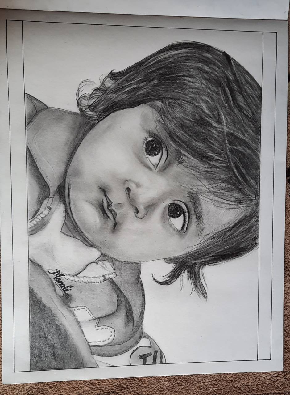 Details 129+ baby sketch artist best