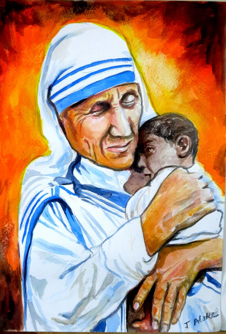 Mother Teresa- The epitome of kindness