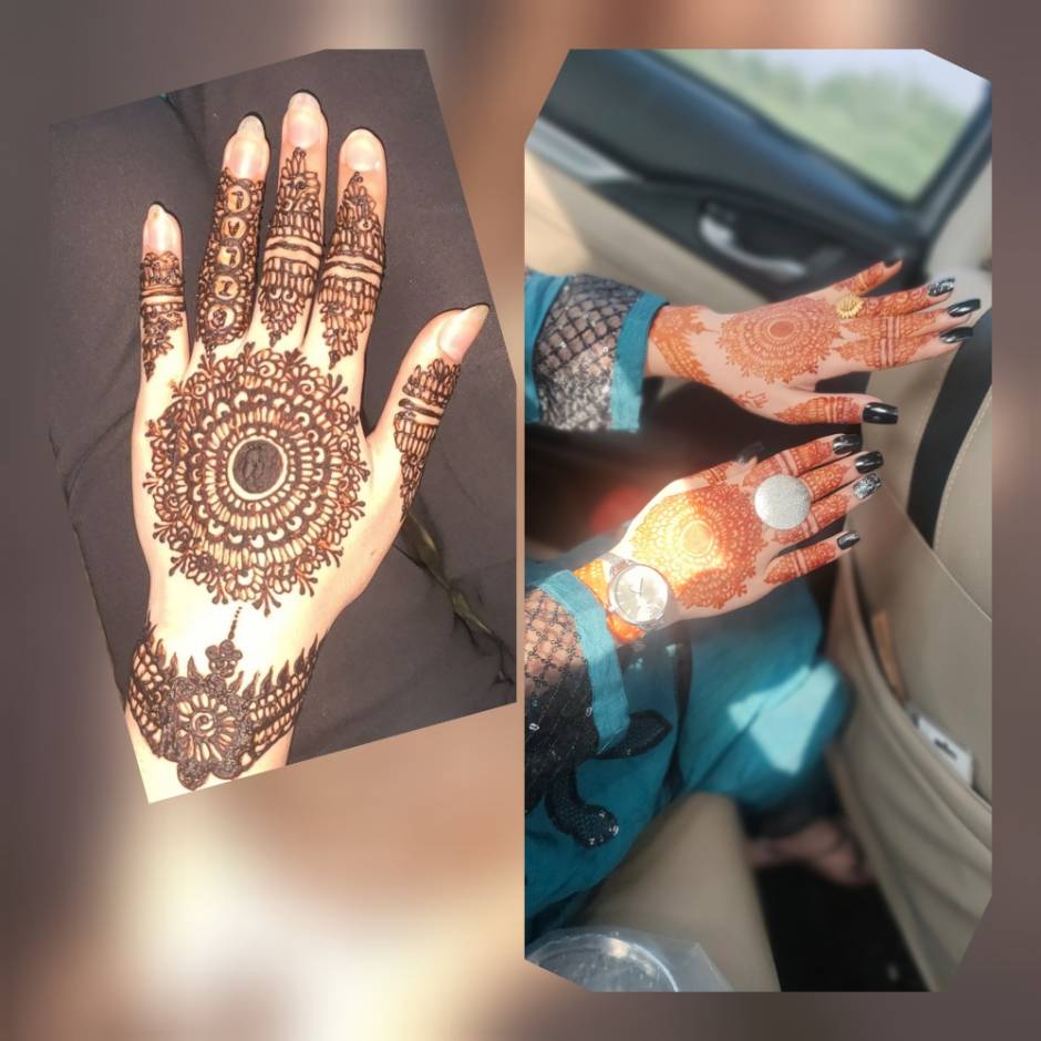 Ayesha mehndi artist