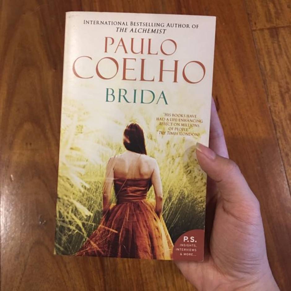 Brida - A Novel - Original Book full of self discovery