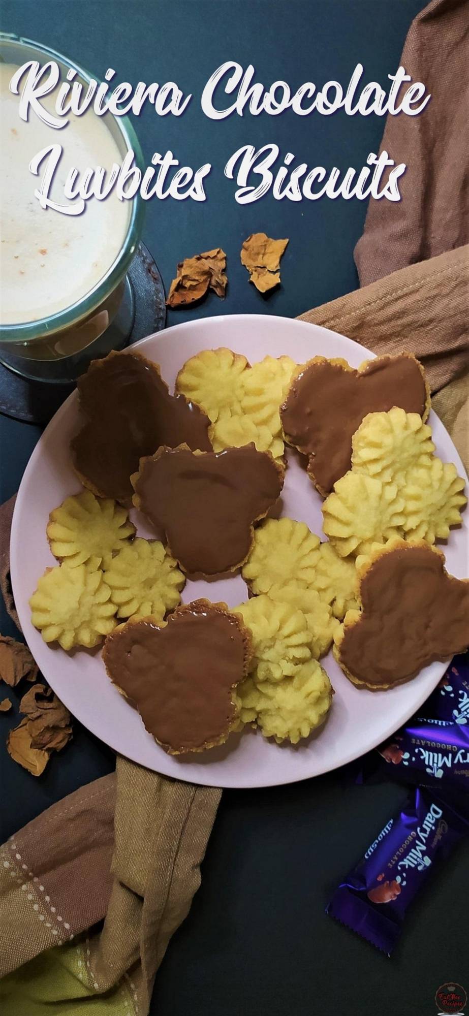 Riviera Chocolate Luvbites Biscuits