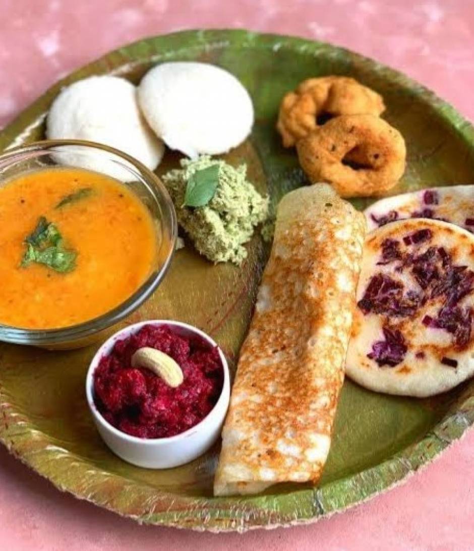 South Indian Meal