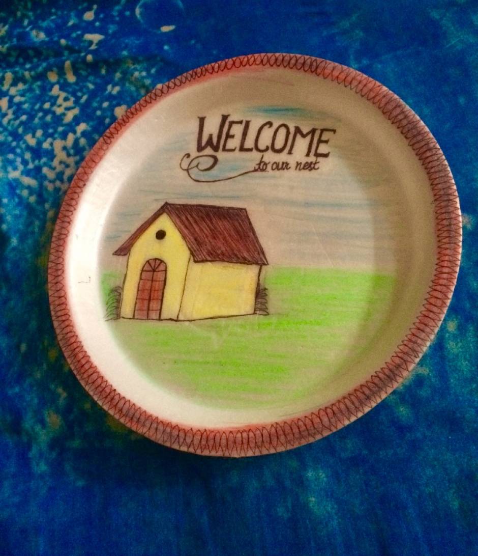 Paper Plate Art (Wall Decor )