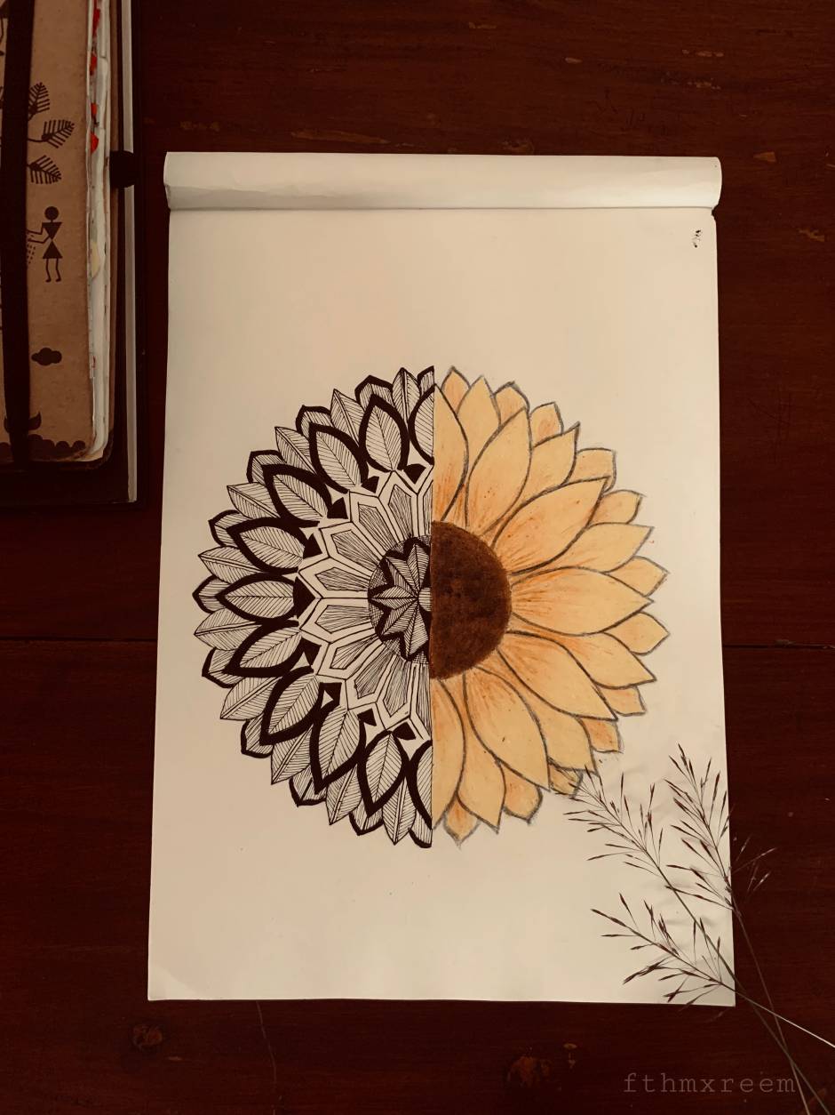 Download Sunflower Mandala
