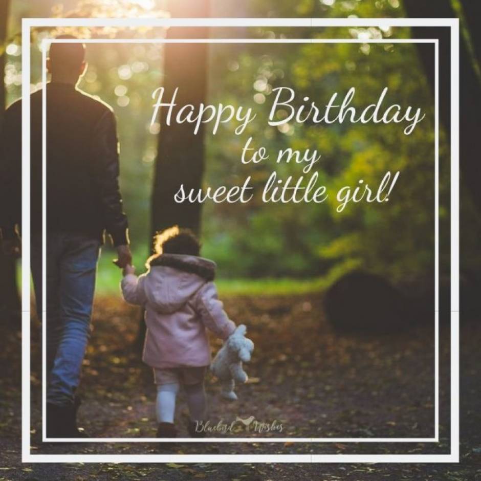 Best birthday wishes from father store to daughter