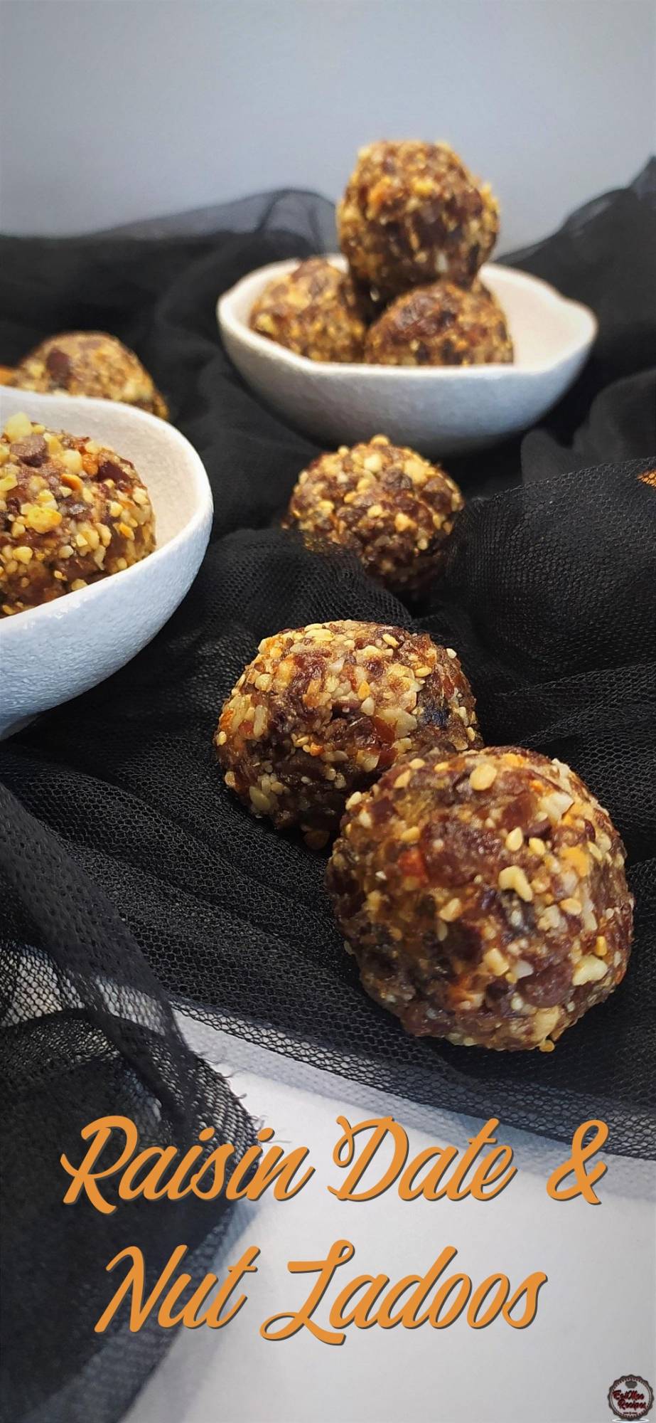 Raisin Date & Nut Ladoos Recipe