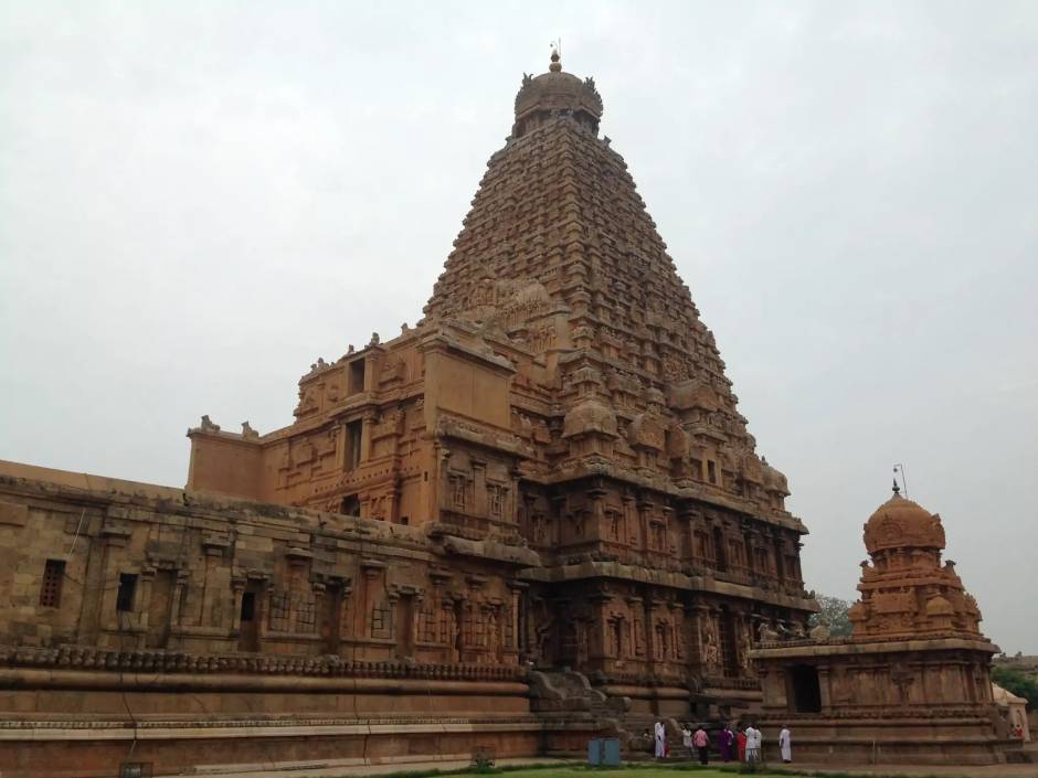 Brihadisvara Temple (Shiv Mandir) Thanjavur, Tamil Nadu