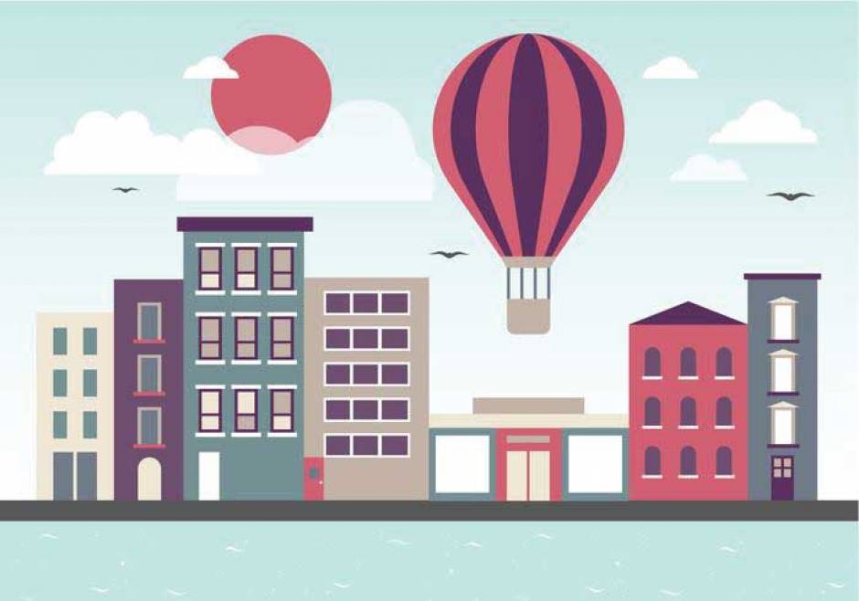 Make a Postcard in Adobe Illustrator Software