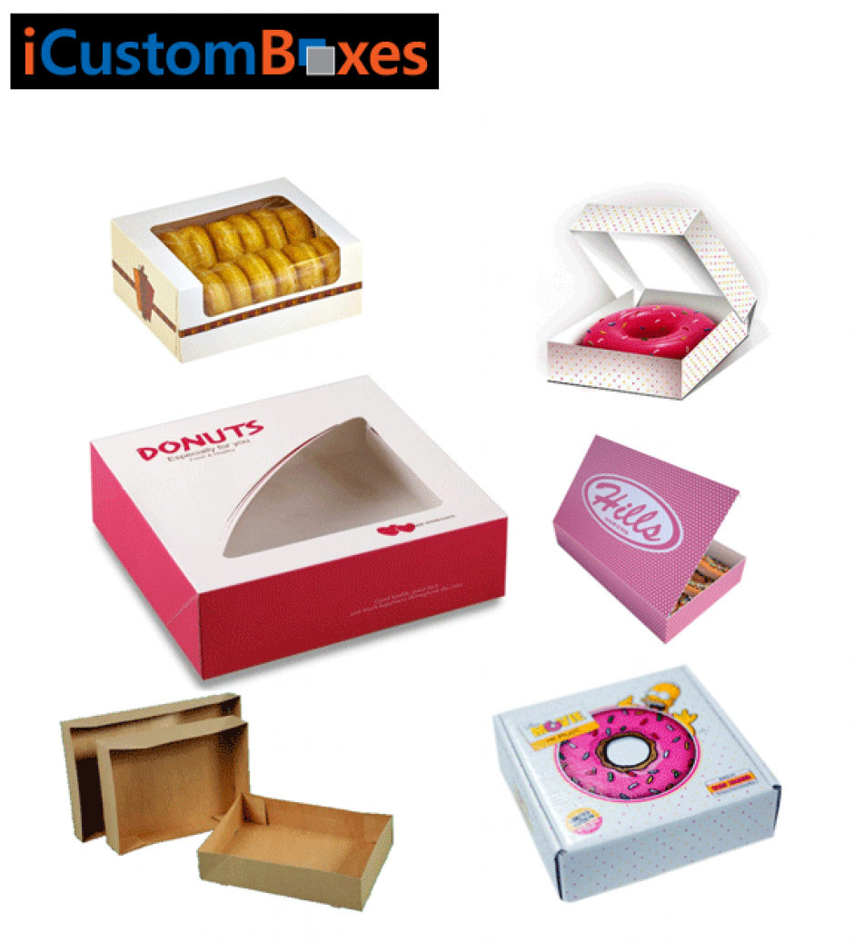 Get Attractive Packaging Of Donut Boxes For Your Bakery