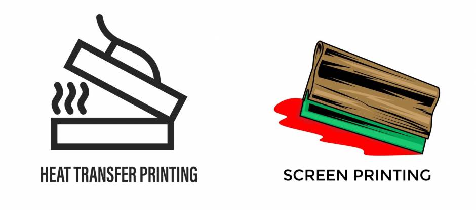 Heat Press Printing Vs. Screen Printing