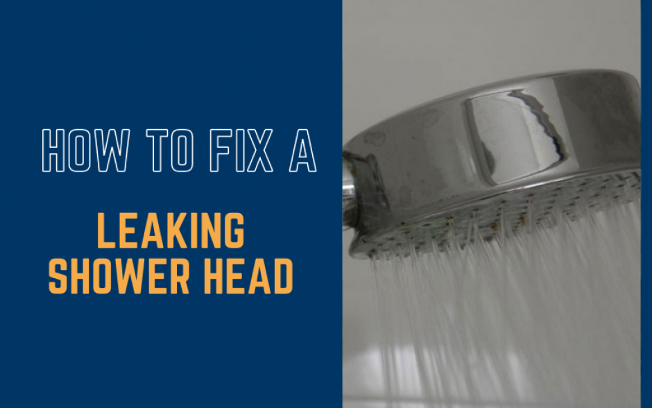 How To Fix a Leaking Shower Head