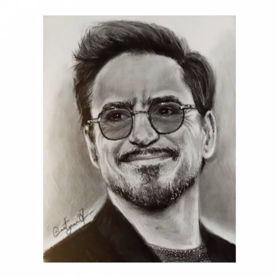 Iron Man / Tony Stark (MCU) - I loooove my new Black Stone pencil. Do you  have experience with those kind of pencils? : r/drawing