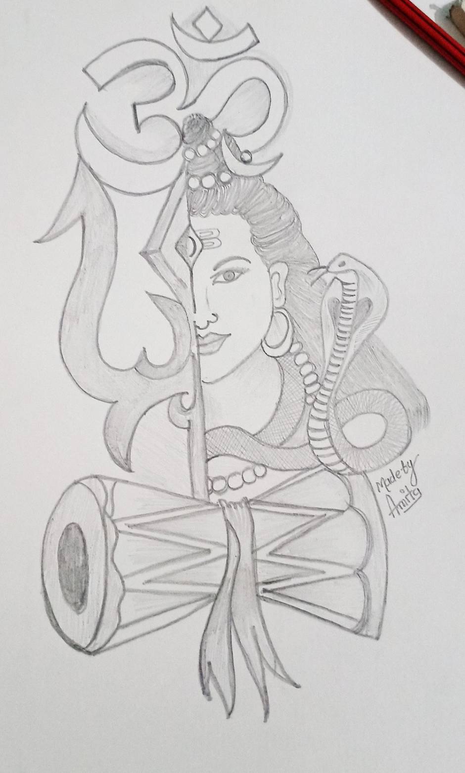 16 Best Shiva sketch ideas | shiva sketch, shiva tattoo design, shiva art