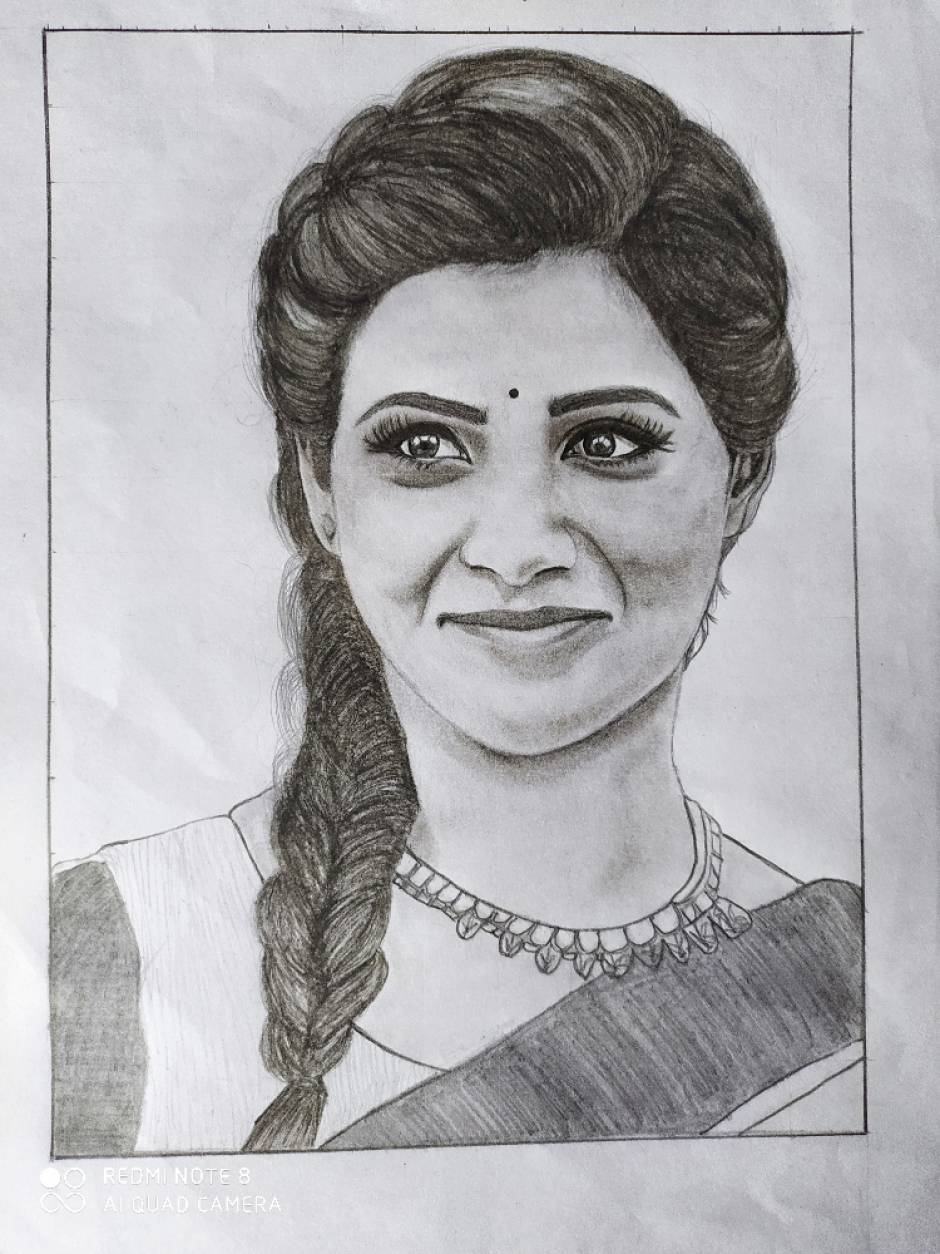 Buy Handmade Custom Pencil Sketch FamilyGroup Portrait Online at Best  Prices  Giftcartcom
