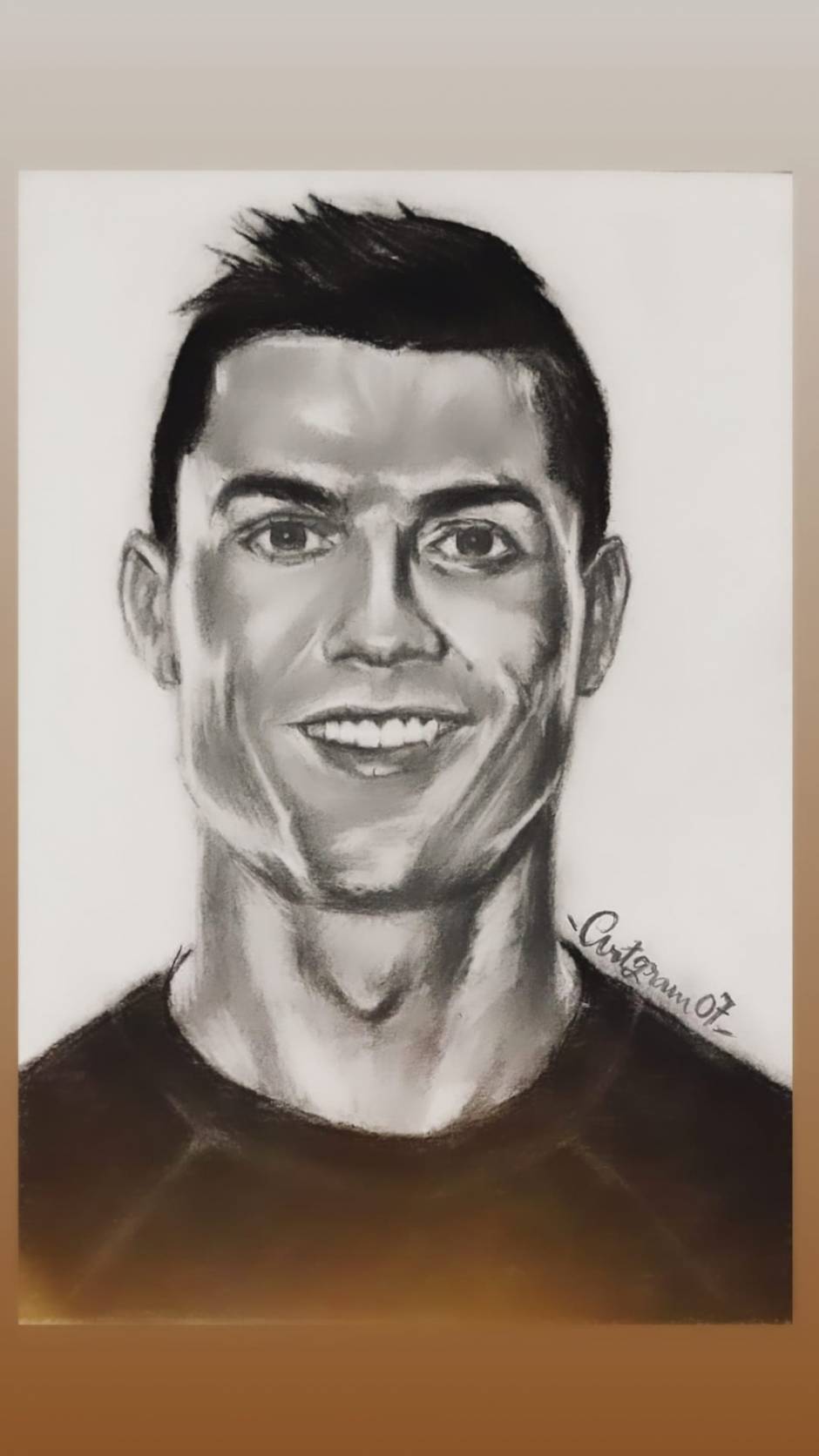 Discover 143+ ronaldo outline drawing latest - seven.edu.vn