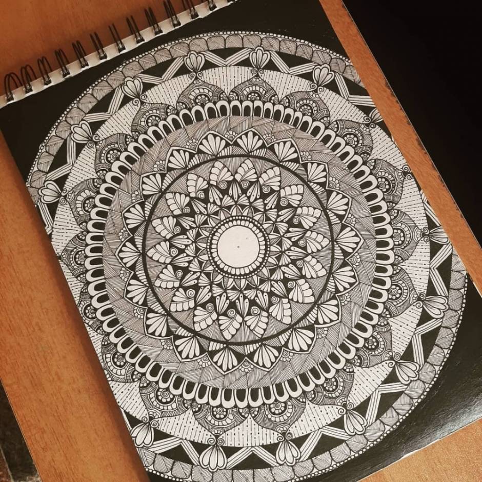 Mandala art