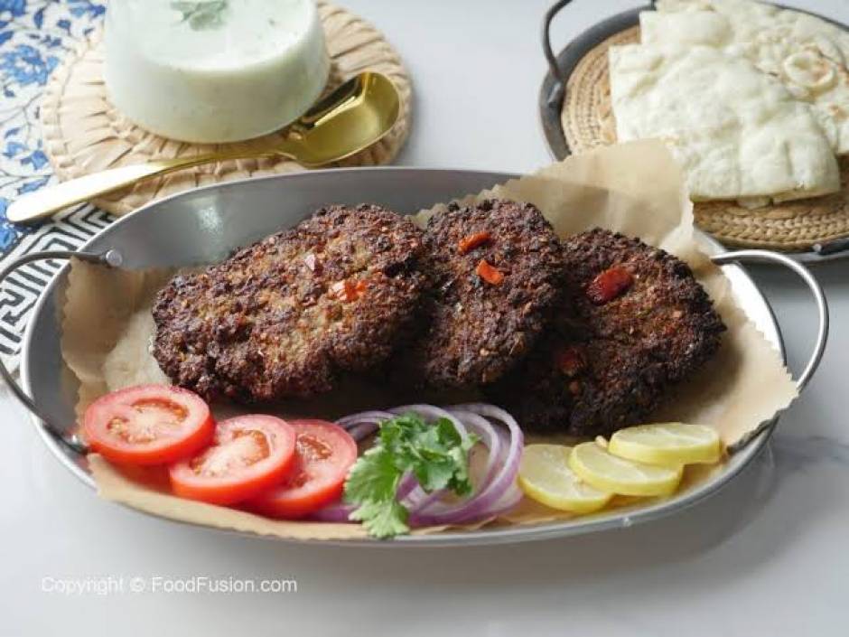 Chapli Kabab