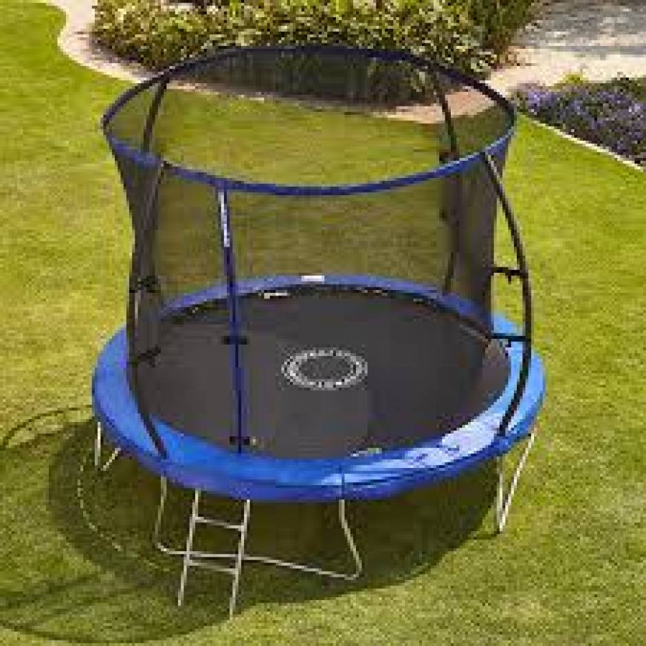 YOU CAN REUSE YOUR TRAMPOLINE