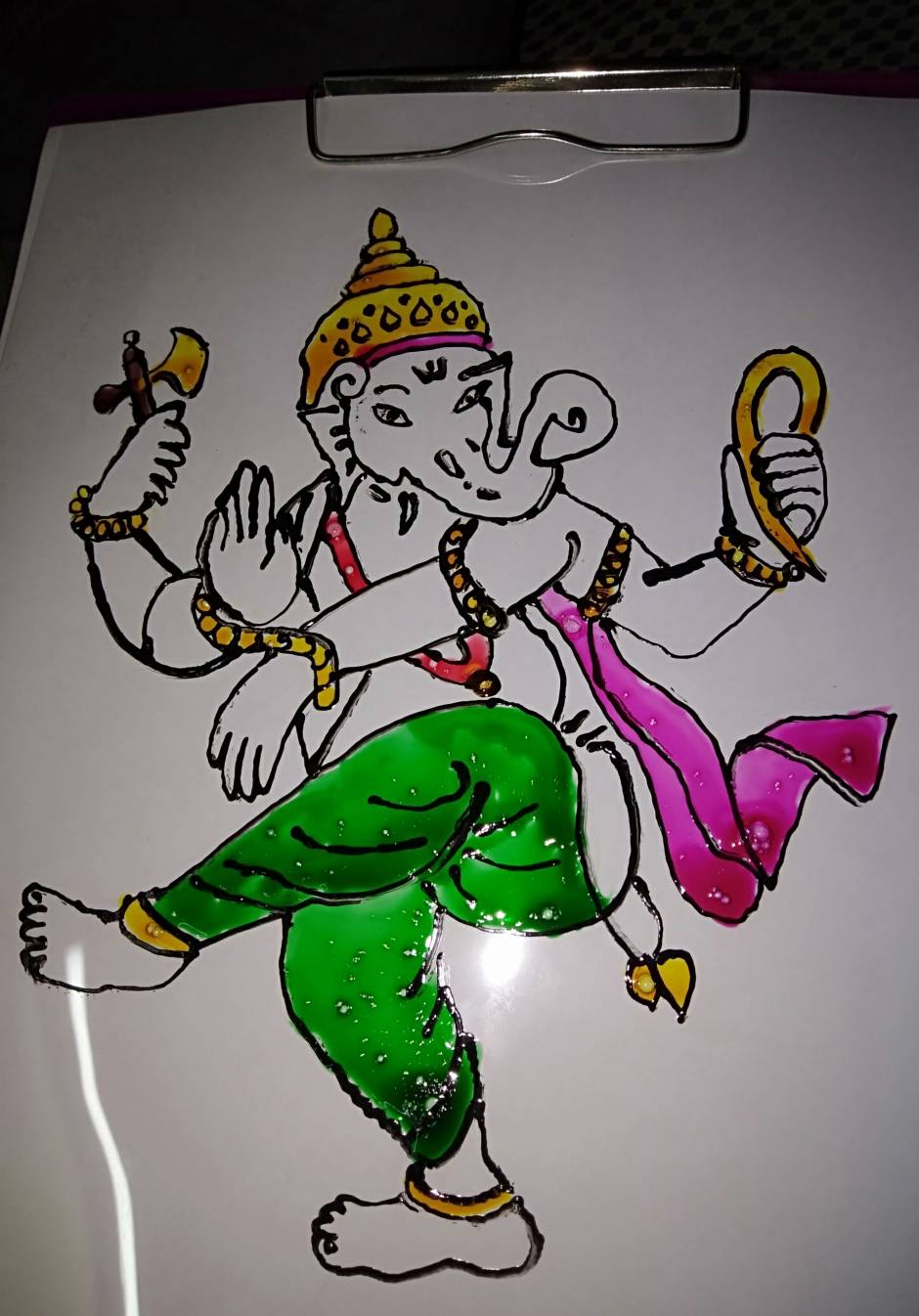 vector illustration of Lord Ganesha Stock Vector Image & Art - Alamy