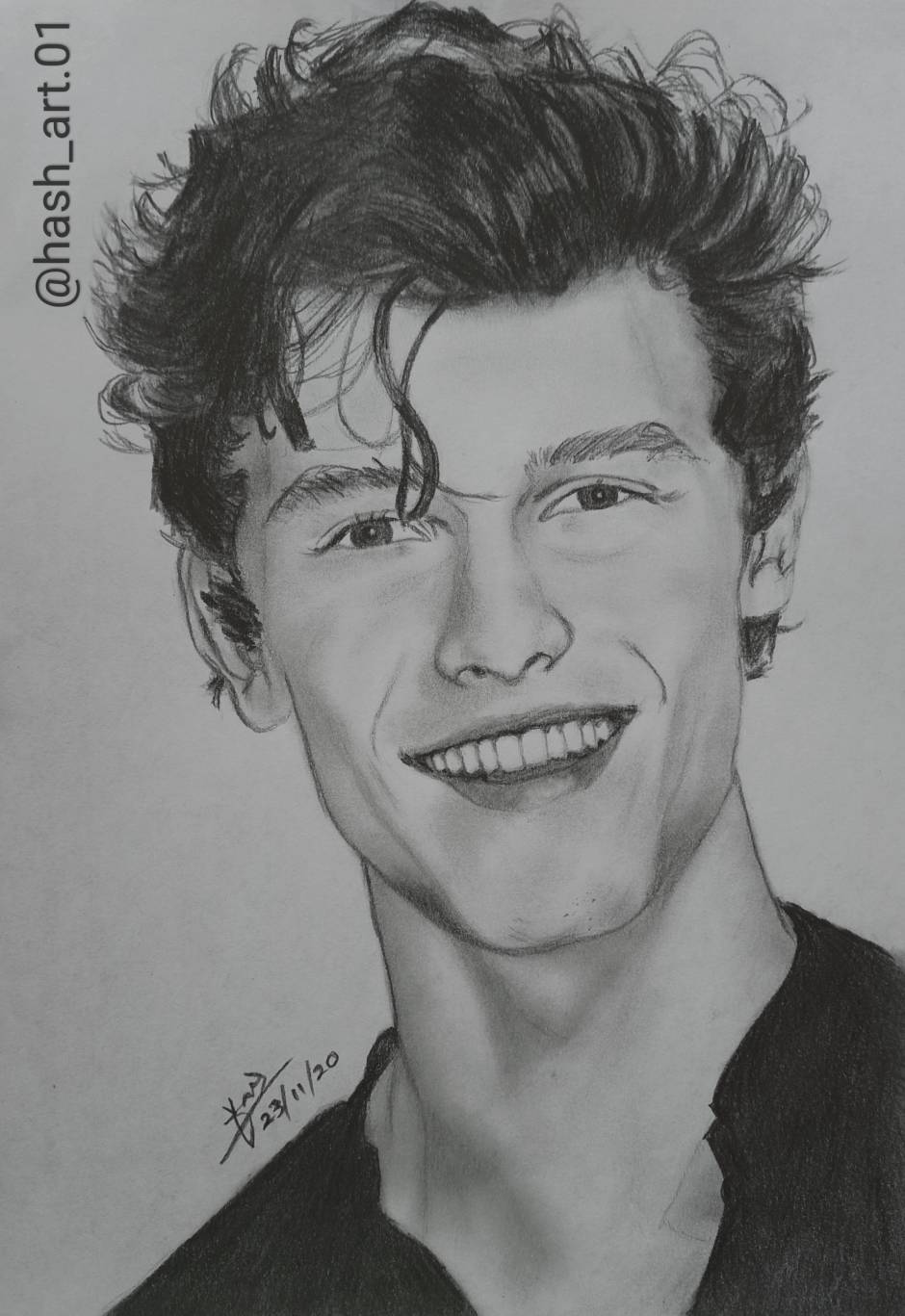 Top 76+ sketches shawn mendes super hot - seven.edu.vn