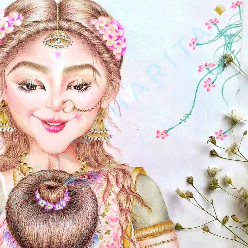 Mridula Chury on Twitter Coloured Pencil Drawing of Shri Krishna amp  Yashoda Maiya     LordKrishna Krishna HareKrishna KrishnaYashoda  YashodaKrishna BalKrishna Iskon IskonTemple KrishnaPainting  Motherhood Bliss Love Drawing 