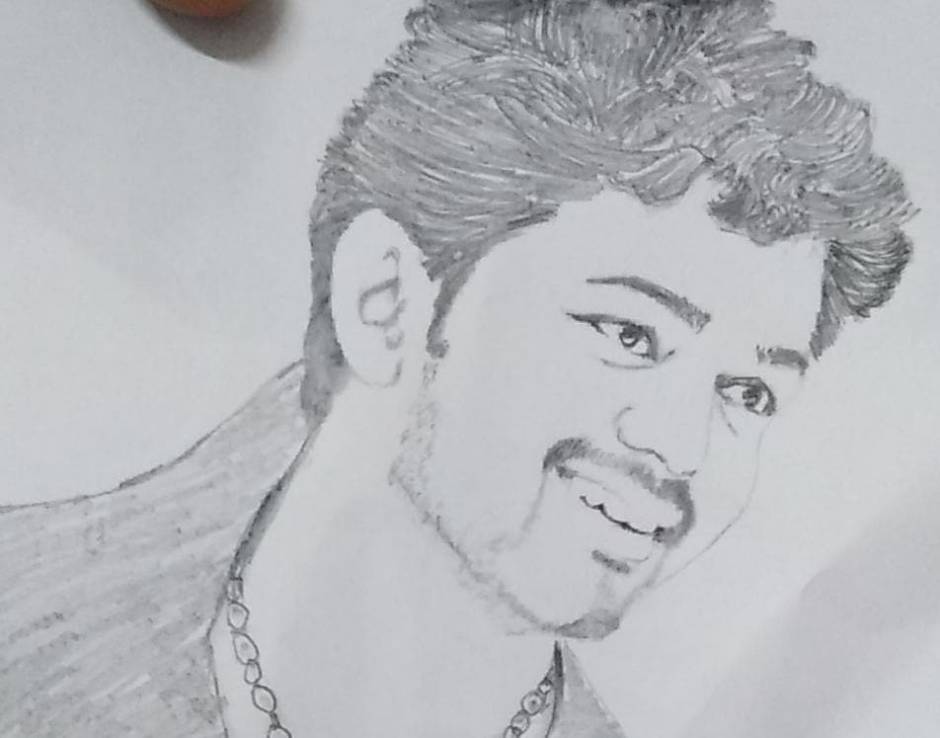Heres a sketch of South Indian  Sketcher Suryavanshi  Facebook