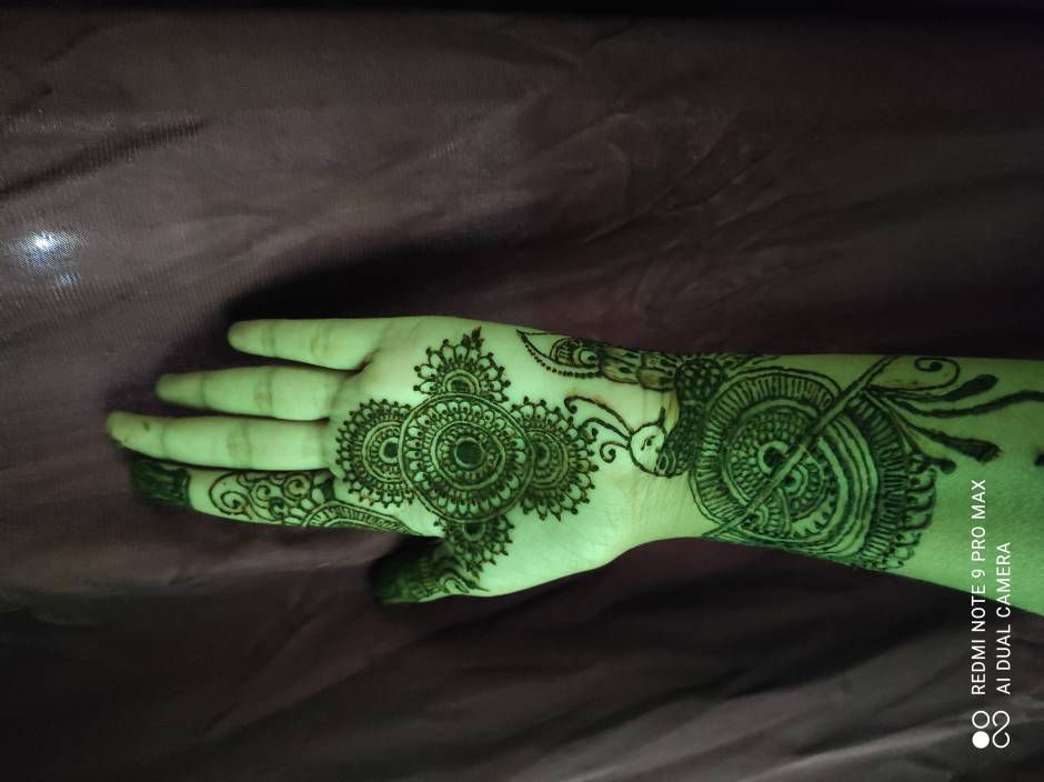 Sawan Mehndi Designs: सावन में हाथों को सजाना है सिंपल लेकिन खूबसूरती मेंहदी  से, तो सेव कर लें ये डिज़ाइन्स - simple trending unique mehndi designs in  this sawan season