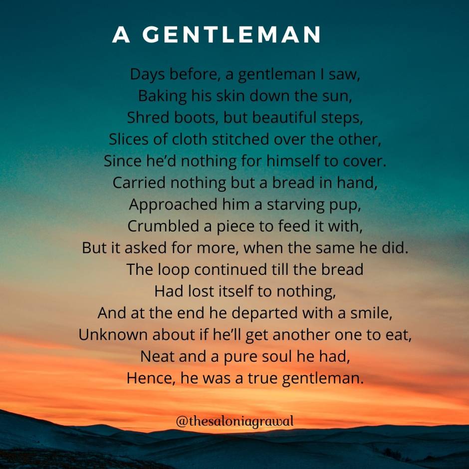 qualities of a gentleman