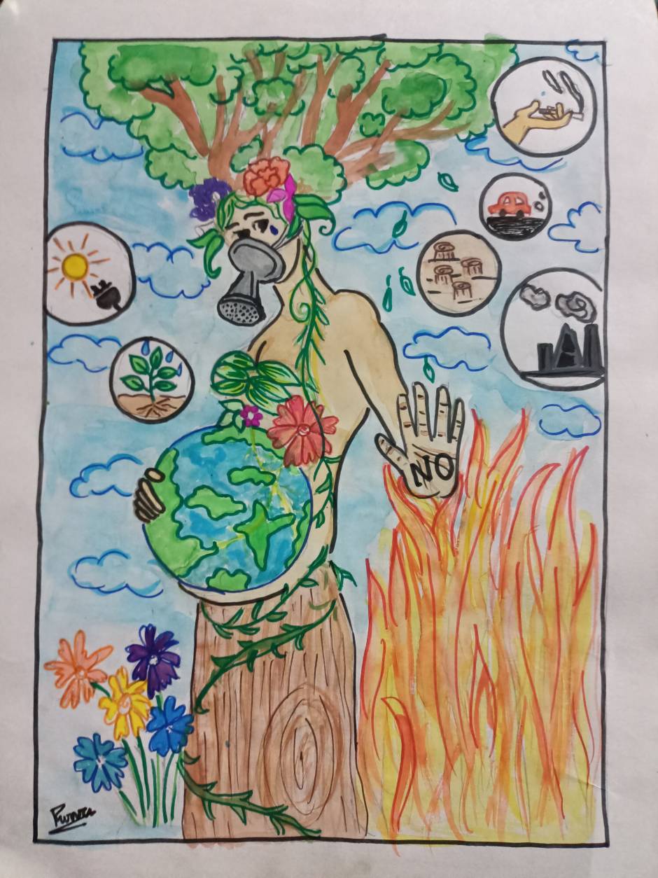 Save Earth poster making, Save earth save environment poster/ drawing -  YouTube