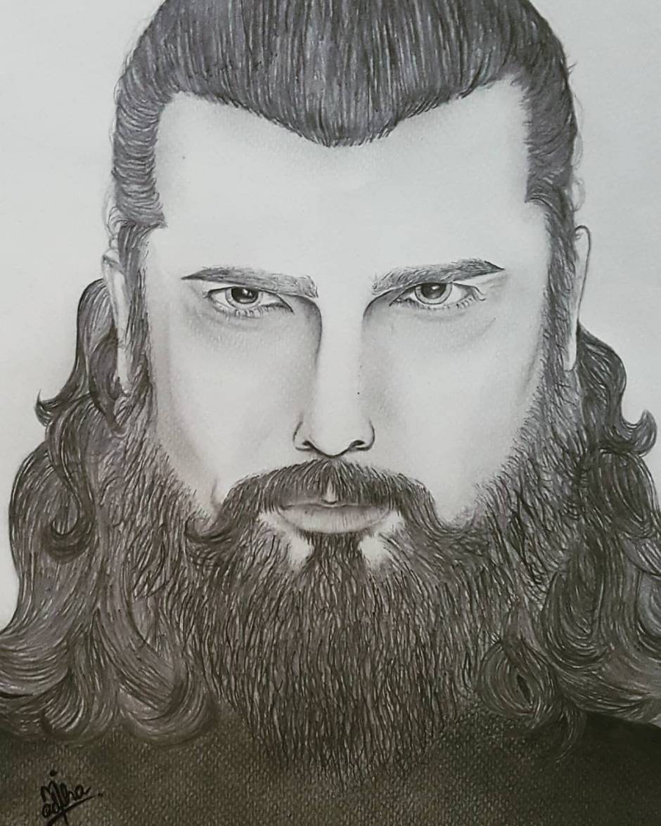 Sketch of Turgut Alp