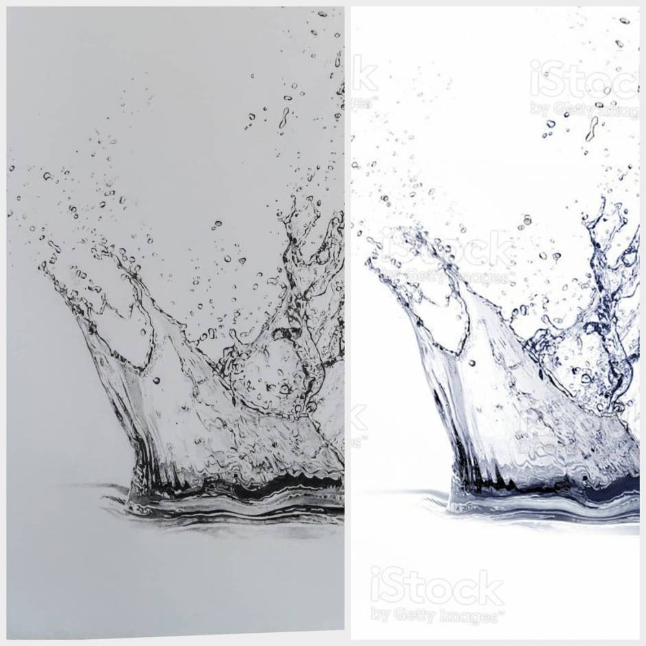 Discover 108+ water splash sketch super hot