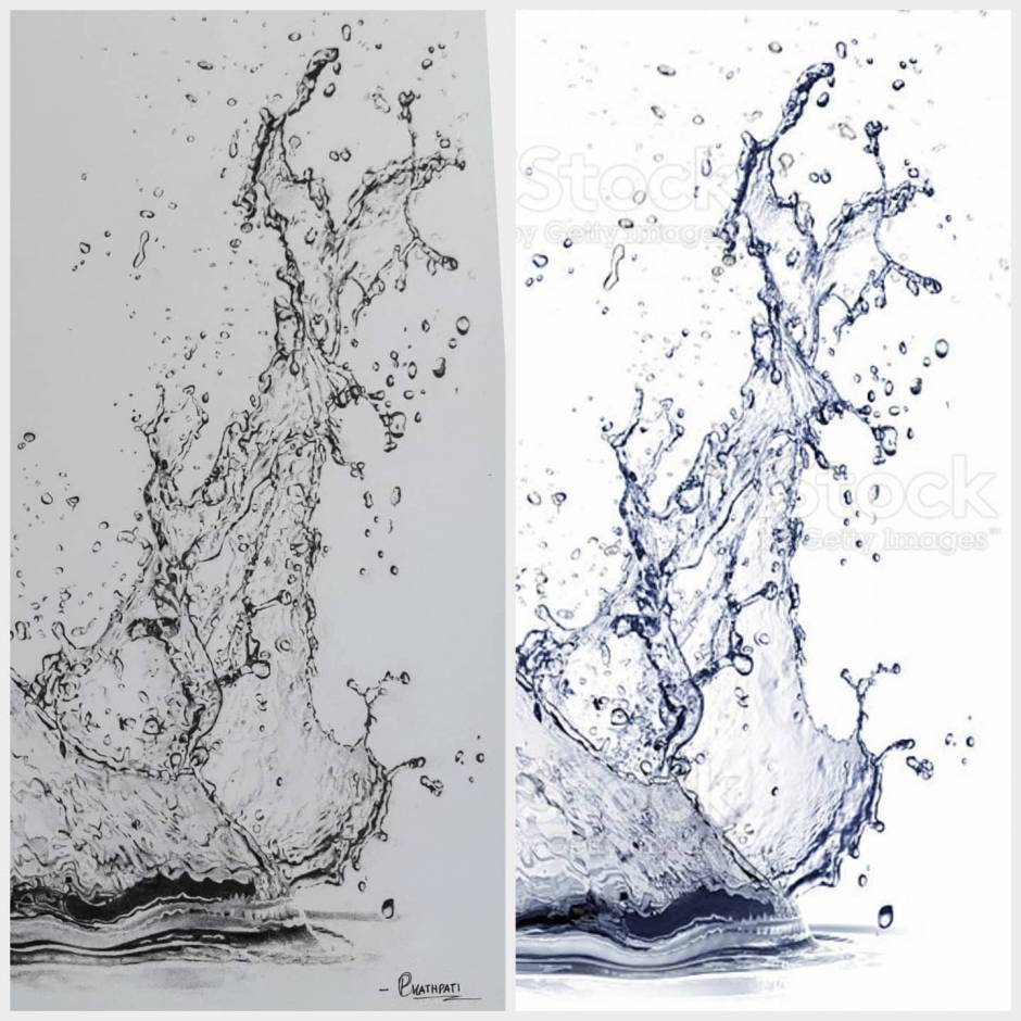 Water Splash Drawing Images  Free Download on Freepik