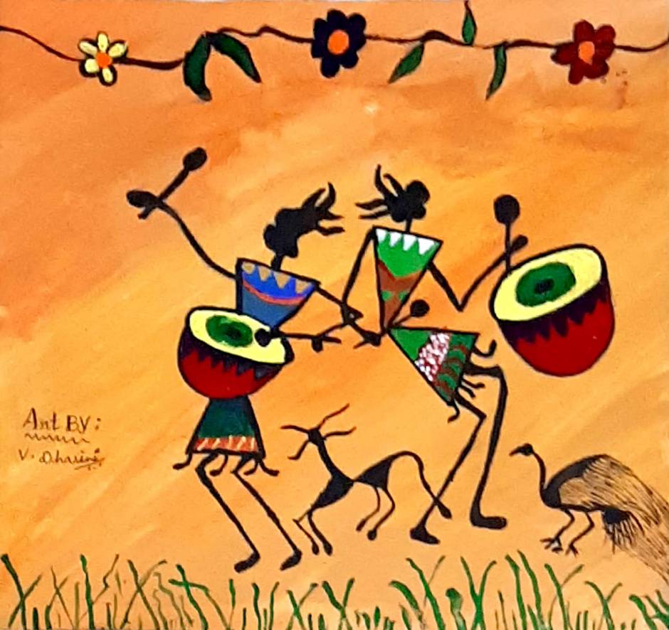 Warli Art