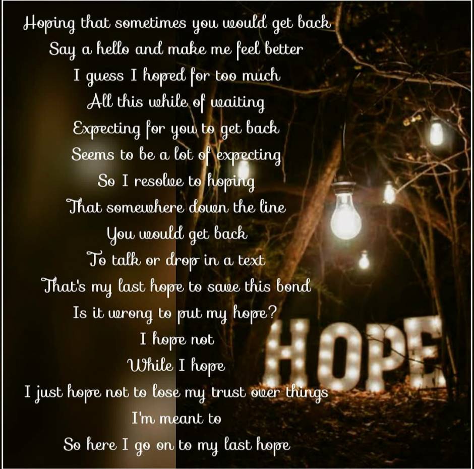 The Last Hope