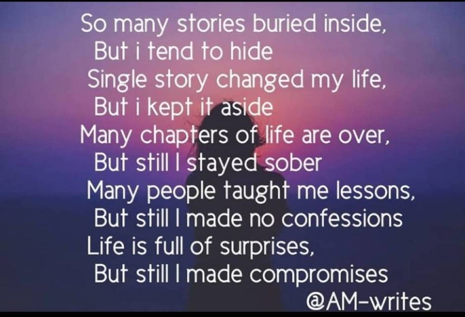 the story of my life slowed