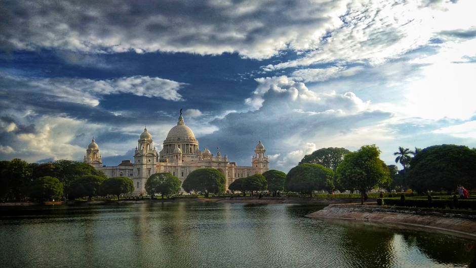 The mesmerizing Victoria memorial