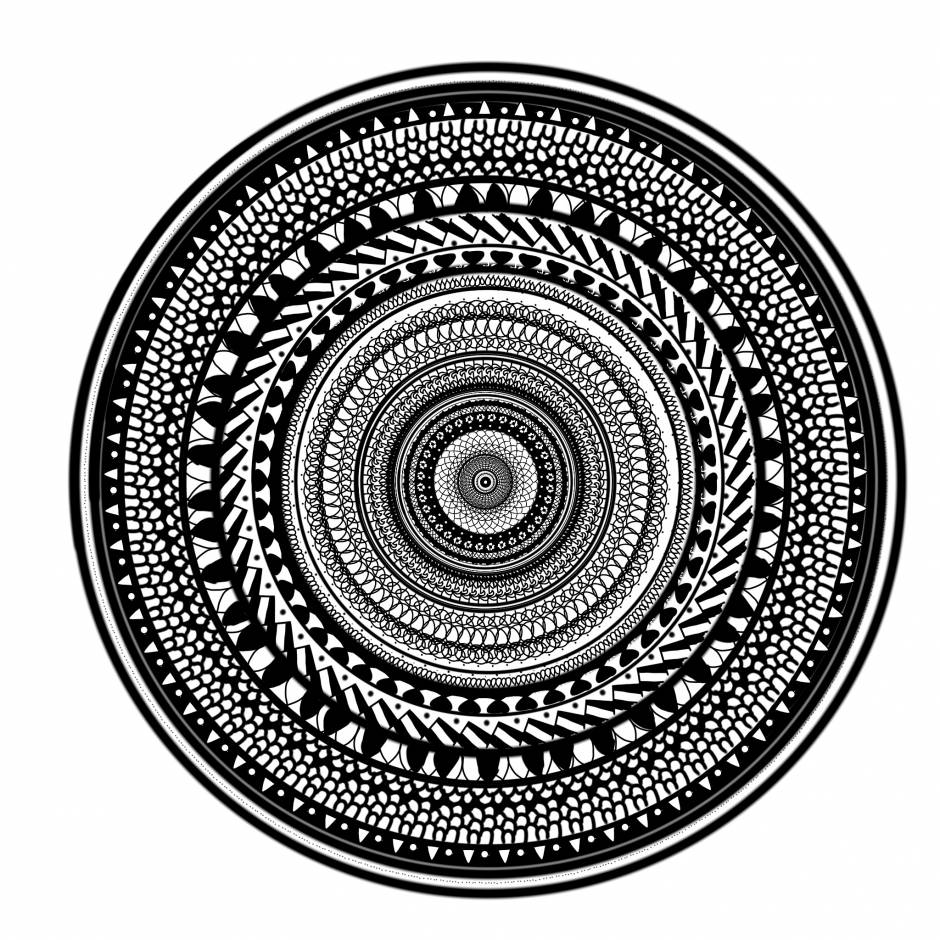 Mandala art