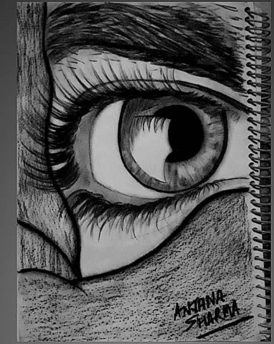 This is my 10th drawing Hope you like it eye eyes dra  Flickr