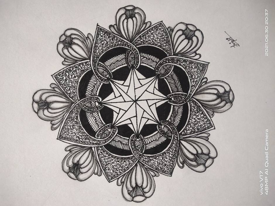 Mandala/Zendala Art