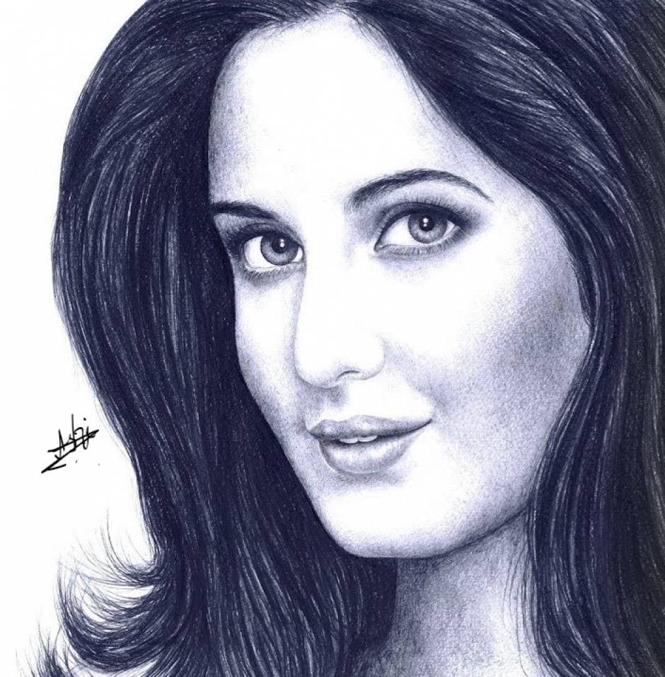 A sketch of South Indian actress  South indian actress Indian actresses  Actresses