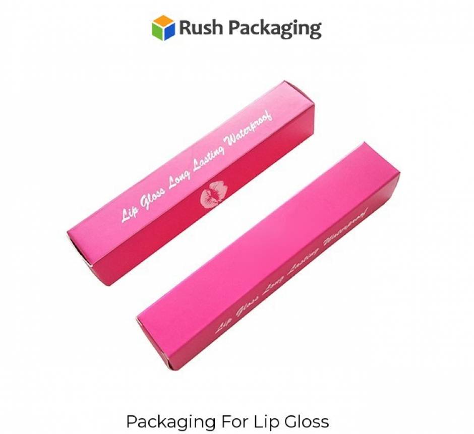 Get Custom Lip Gloss Packaging Boxes at Rush Packaging